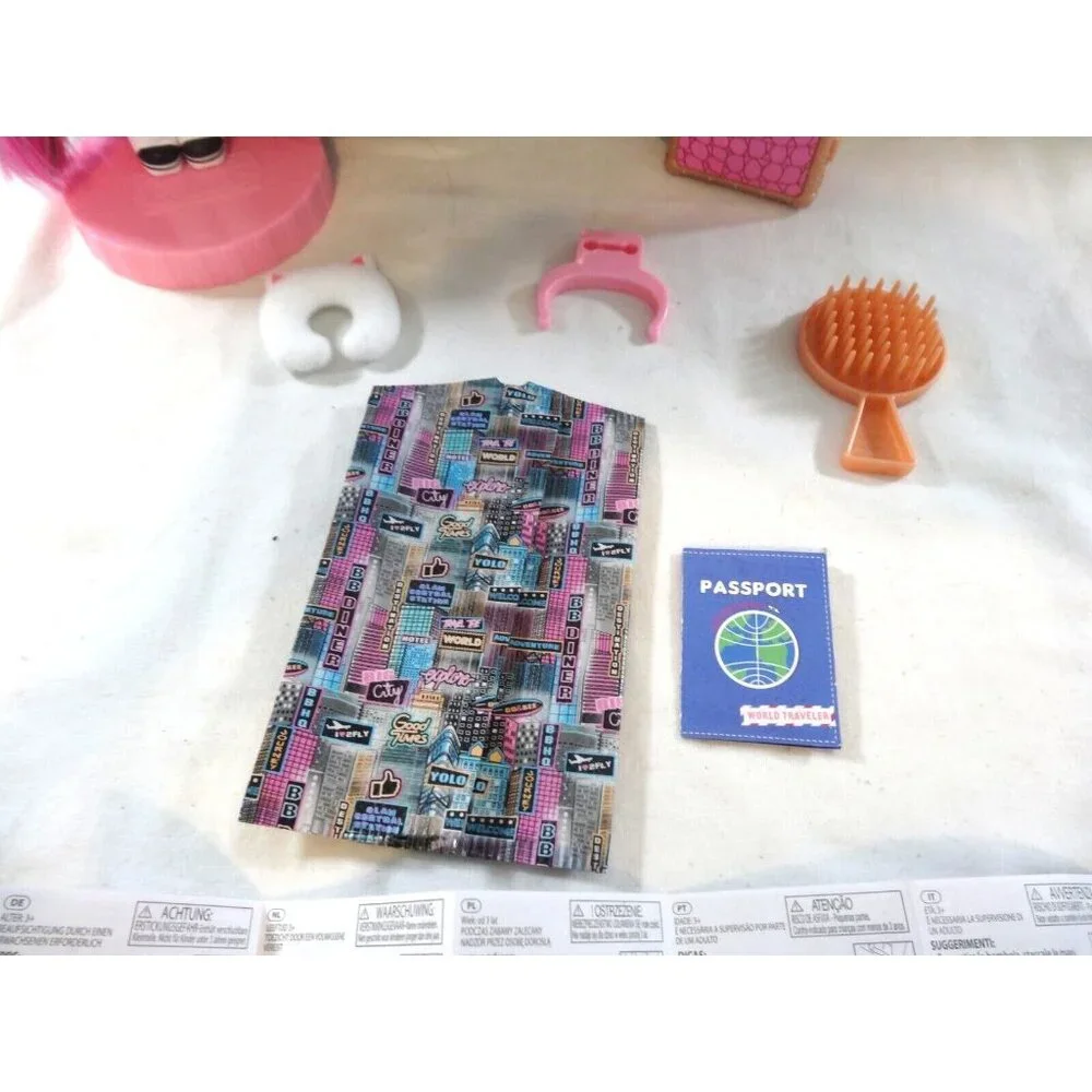 OMG LOL Surprise OMG World‎ Travel SUNSET 9” Doll With Accessories